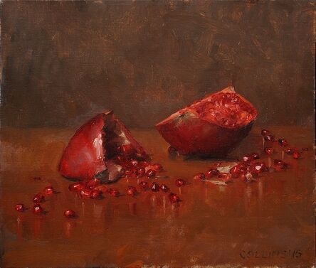 Jacob Collins, ‘Pomegranates III’, 2015