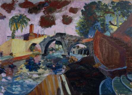 Younghee Choi Martin, ‘Il Ponte Sisto’, 1976