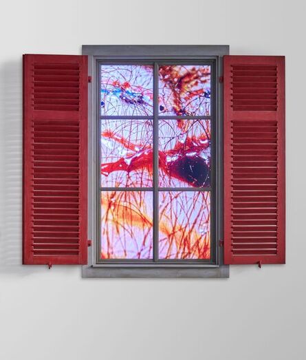 Pipilotti Rist, ‘Peeping Freedom Shutters for Linda Malnati (Apollomat vertical screen PFS_A)’, 2020