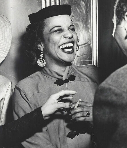 Weegee, ‘Woman Laughing, Harlem’, 1945