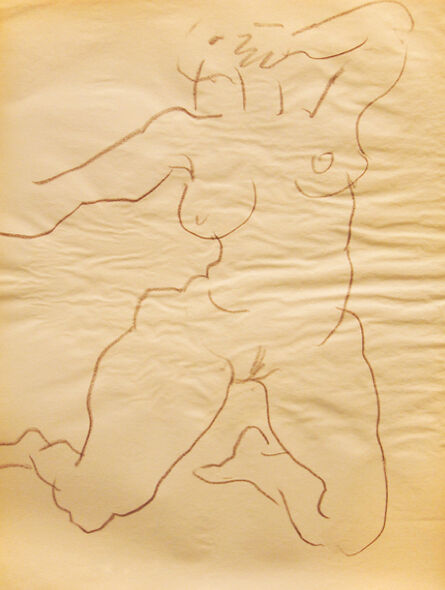 Ai Weiwei, ‘Gesture Drawing 4’, ca. 1984