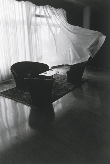 Eva Rubinstein, ‘Curtains floating up, Ancona’, 1978
