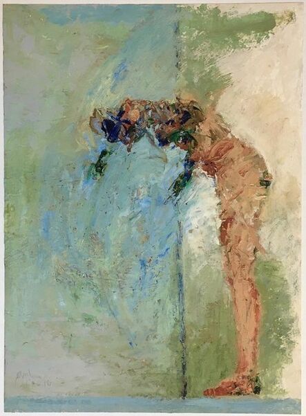 John Goodman, ‘Bowing Figure 1’, 2016