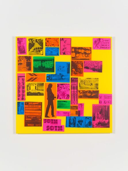 Dan Murphy, ‘Sticker Collection’, 2014