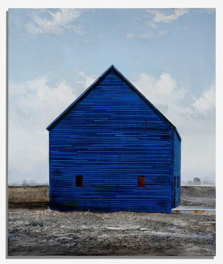Michael Gregory, ‘Blue Stores’, 2019