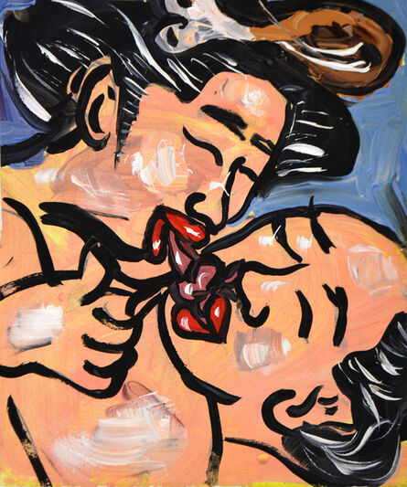 Jeffrey Spencer Hargrave, ‘Tongue Tied Lovers’, 2018