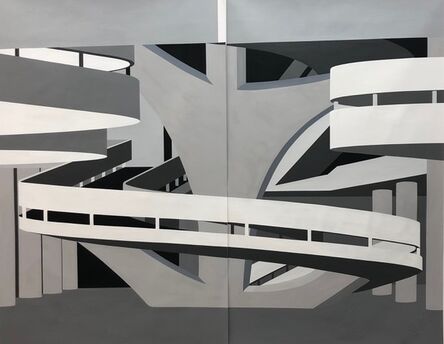 patricia golombek, ‘"Bienal Pavillion São Paulo" -1957’, 2019