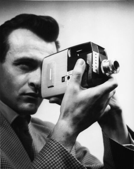 Roger Tallon, ‘Movie camera Duplex 9,5 mm for Pathé’, 1954