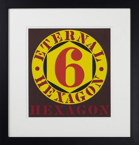 Robert Indiana, ‘Eternal Hexagon, from the 10 works by 10 painters portfolio’, 1964