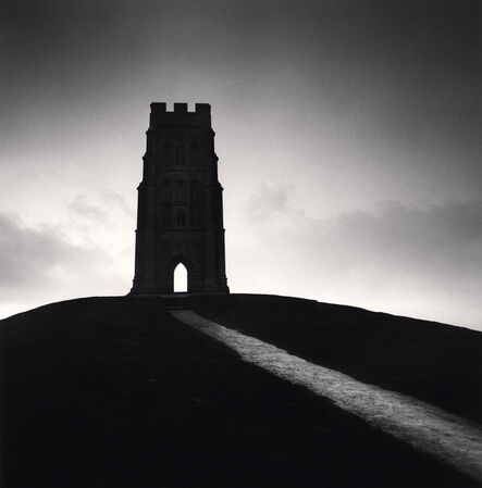 Michael Kenna, ‘Glastonbury Tor, Study 3, Somerset, England’, 1990