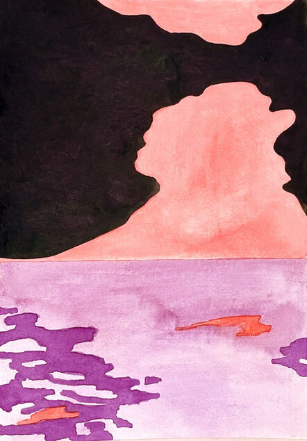 Raffael Bader, ‘Pink Clouds on the Horizon’, 2021