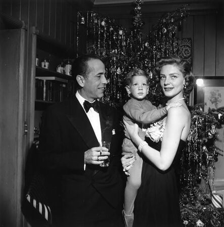Slim Aarons, ‘Bacall and Bogart’, 1951