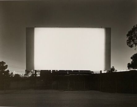 Hiroshi Sugimoto, ‘Hi-Way 39 Drive-In, Orange’, 1993