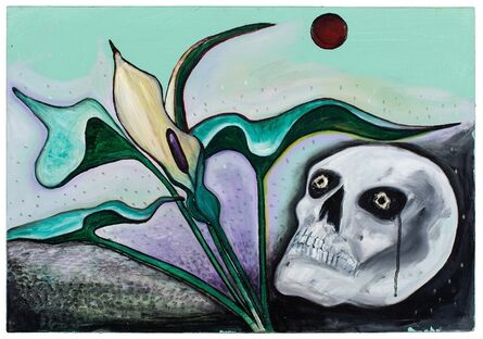 David Harrison, ‘Flowers of Evil, Parson in the Pulpit’, 2014