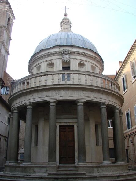Donato Bramante, ‘Tempietto, Church of San Pietro in Montorio’, 1502-1510