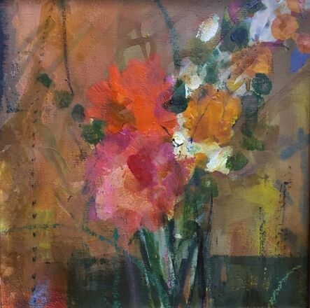 Cynthia Packard, ‘Flowers 3’, 2016