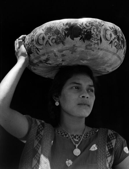 Tina Modotti, ‘Mujer de Tehuantepec’, ca. 1929