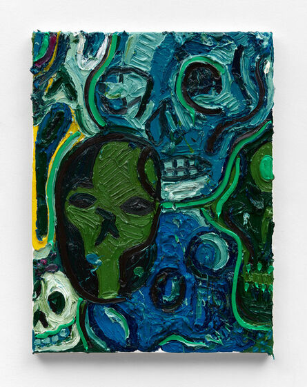 Alex Becerra, ‘Skull Pile IX’, 2021