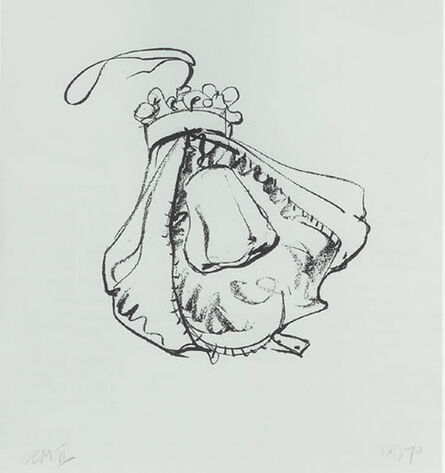 Claes Oldenburg, ‘Double-Nose Purse Punching Bag’, 1970