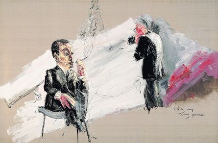 Zeng Fanzhi 曾梵志, ‘Andy Warhol's Photoshoot’, 2004