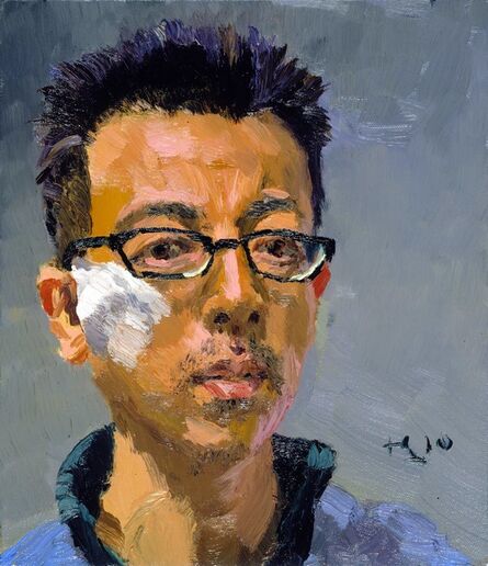 Liu Xiaodong, ‘Self Portrait’, 2010