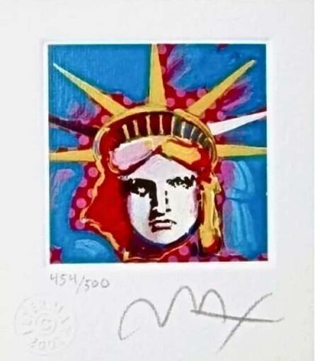 Peter Max, ‘Liberty Head I ’, 2001