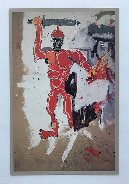 Jean-Michel Basquiat, ‘Vrej Bahoomian invitation’, 1989