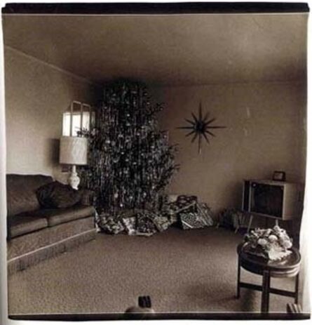 Diane Arbus, ‘XMAS Tree in a Living Room, Levittown, L.I.’, 1963