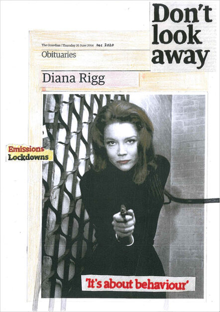 Hugh Mendes, ‘Diana Rigg: Don't Look Away ’, 2020