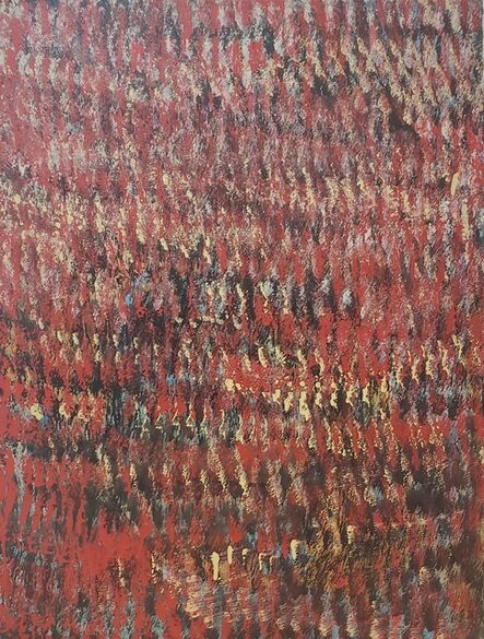 Andres Waissman, ‘Untitled. Red and Beige’, 2008
