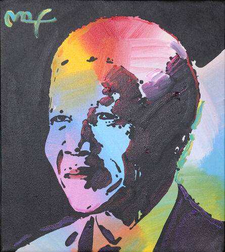 Peter Max, ‘Nelson Mandela 1’, 2001