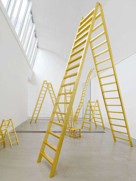 Yoko Ono, ‘'Golden Ladders'’, 2015