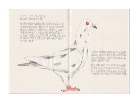 Lee Lichung, ‘Pigeon- TAIWAN 2020880779’, 2020