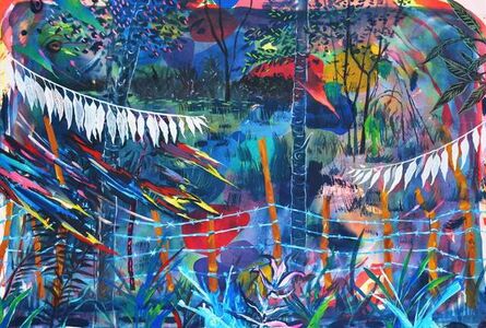 Brandon Opalka, ‘Untitled Jungle’, 2016