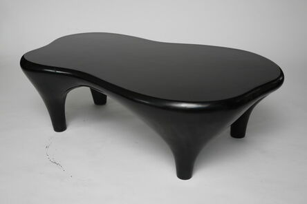 Jacques Jarrige, ‘COFFEE Table "TORO" in black lacquer ’, 2015