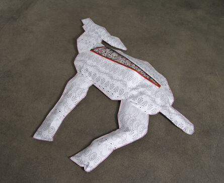 Marina Zurkow, ‘Body Bag for Deer (Polyisobutylene / PIB)’, 2013