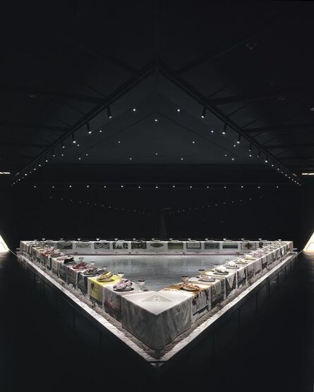 Judy Chicago, ‘The Dinner Party’