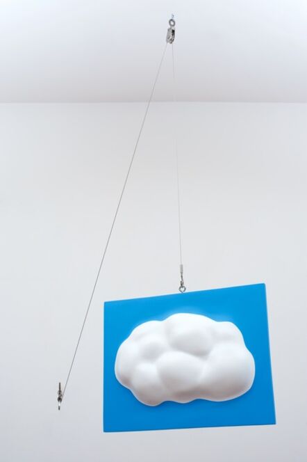 John Baldessari, ‘Lead Cloud’, 2017