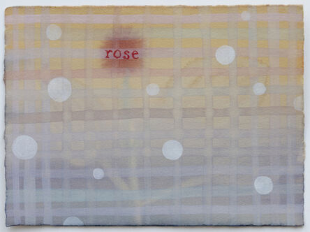 Julia Kuhl, ‘Domestic Textiles Series, Rose’, 2019