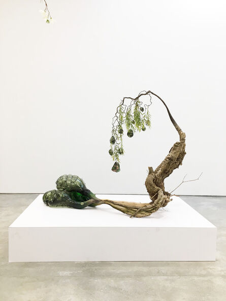 Jesse Krimes, ‘Of Beauty and Decay; or, not (green)’, 2018