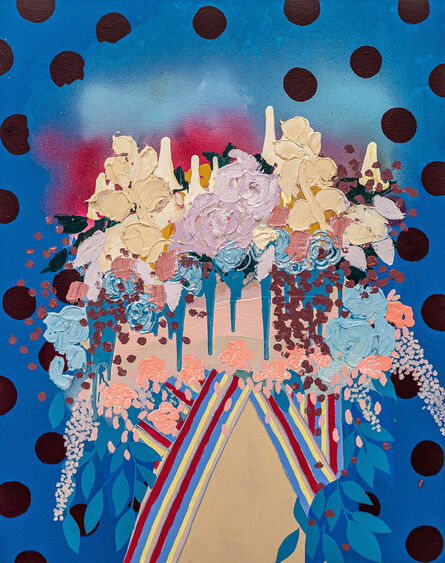 Ana Rodriguez, ‘Untitled (Cobalt)’, ca. 2019-2020