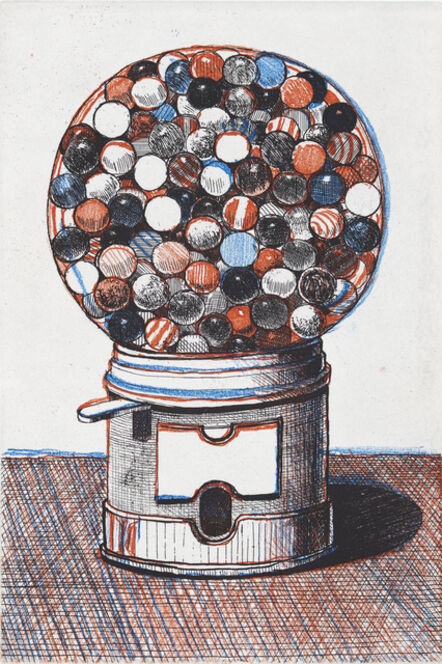 Wayne Thiebaud, ‘Gumball Machine’, 1964/2017