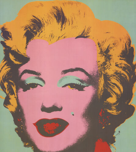 Andy Warhol, ‘Marilyn Green (sm)’, 1999