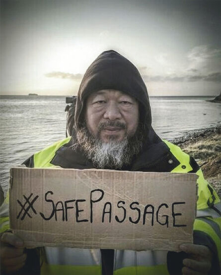 Ai Weiwei, ‘#SafePassage’, 2016