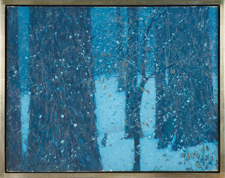 John F. Carlson, ‘Woodland Silence’, 1903
