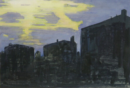 John Button, ‘Yellow Sunset’, 1963