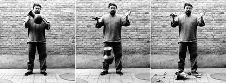 Ai Weiwei, ‘Dropping a Han Dynasty Urn’, 1995