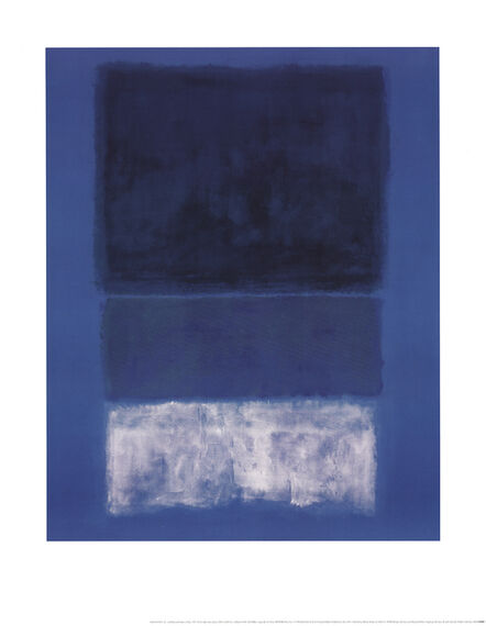 Mark Rothko, ‘No 14 White and Greens in Blue’, 1998