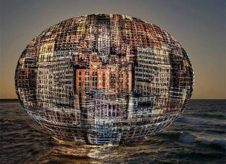Shifra Levyathan, ‘Floating City’, 2016