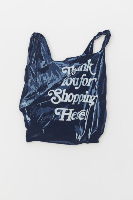 Nick Doyle, ‘Thank you for shopping here’, 2019